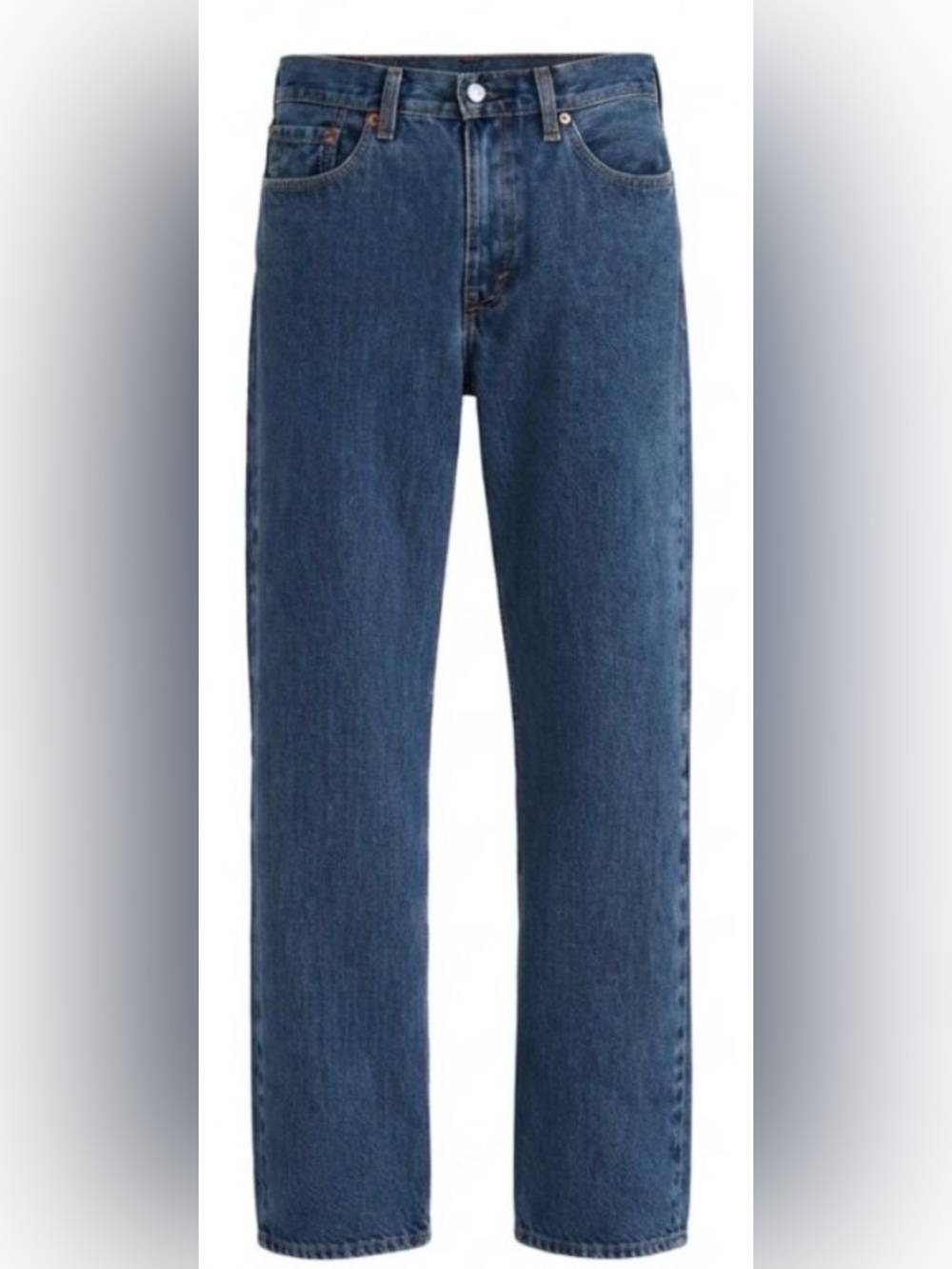 Levi's 505 Men's Straight Jeans in Dark Indigo Denim